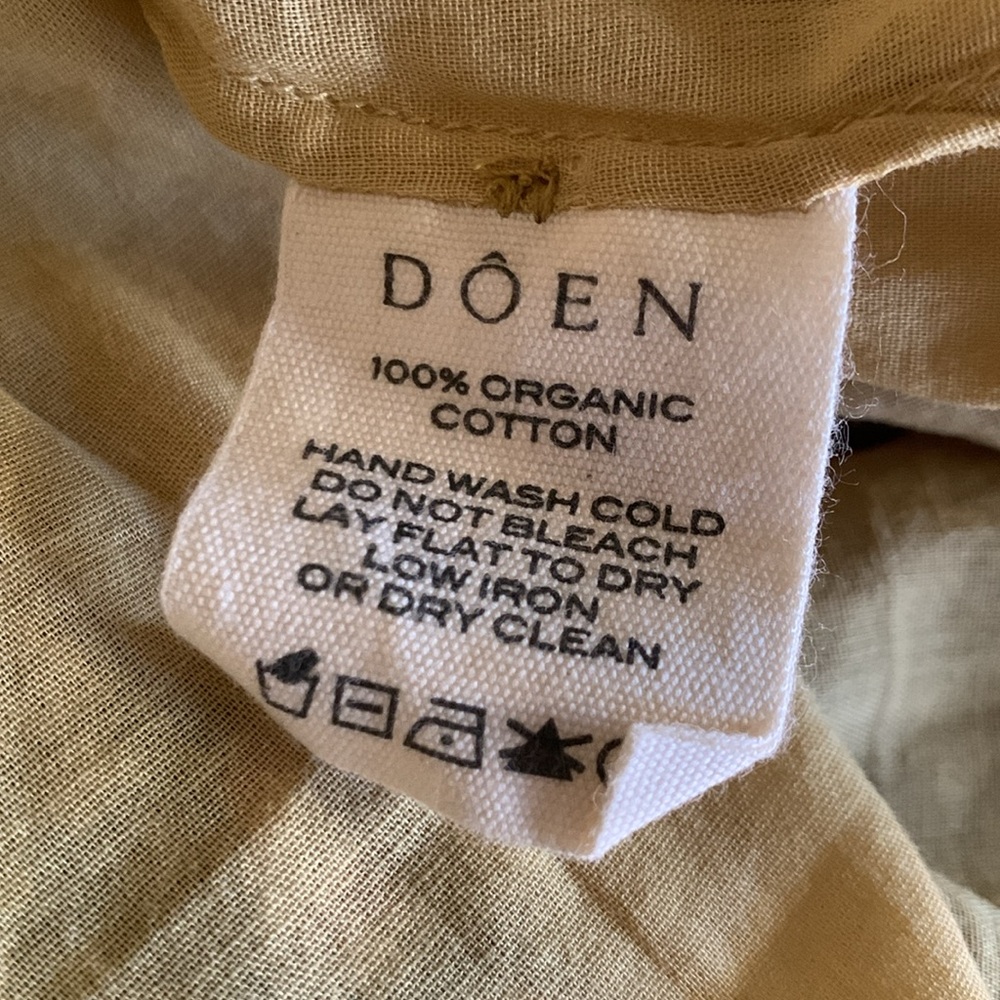 NWT Doen Jane Blouse - Palomino - Size Small - Picture 8 of 11